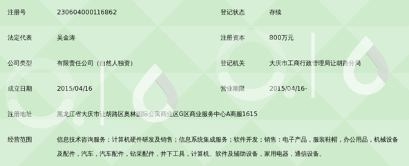 大庆金泰信网络科技服务